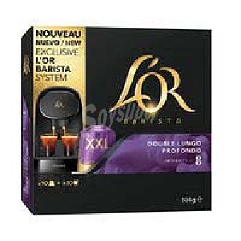 Café doble Lungo compatible Nespresso l'or