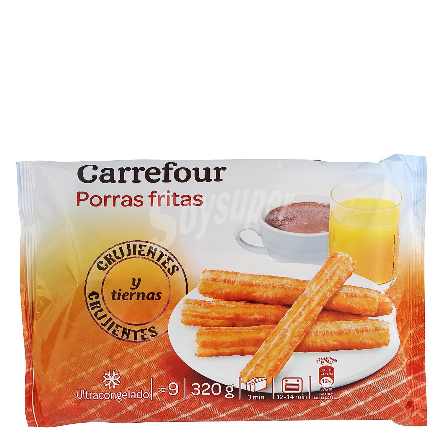 Porras fritas