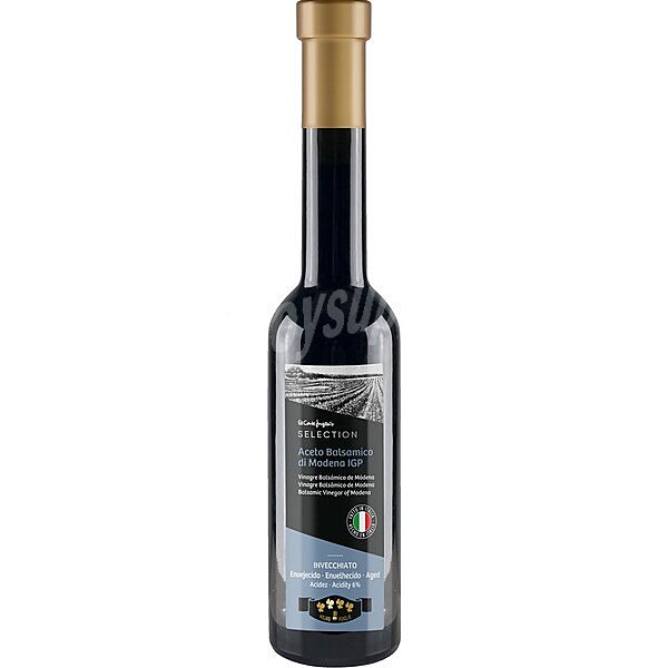 Vinagre balsamico de Modena envejecido 100% Italia 