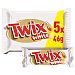 Barrita de chocolate blanco y galleta rellena de caramelo Twix white uidades de 46 G