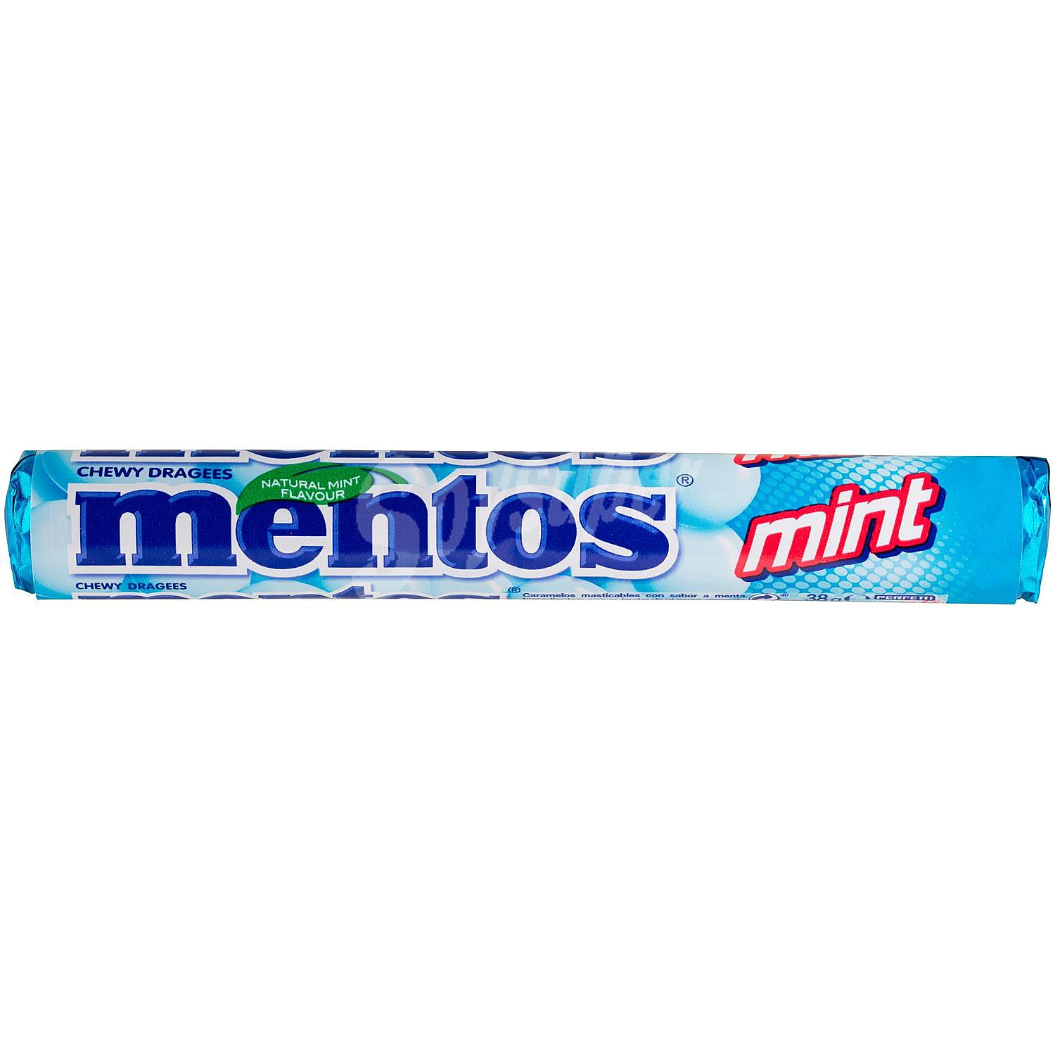 Chicles sabor menta sin lactosa