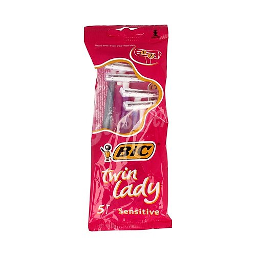 BIC Cuchilla desechable BIC Twin lady