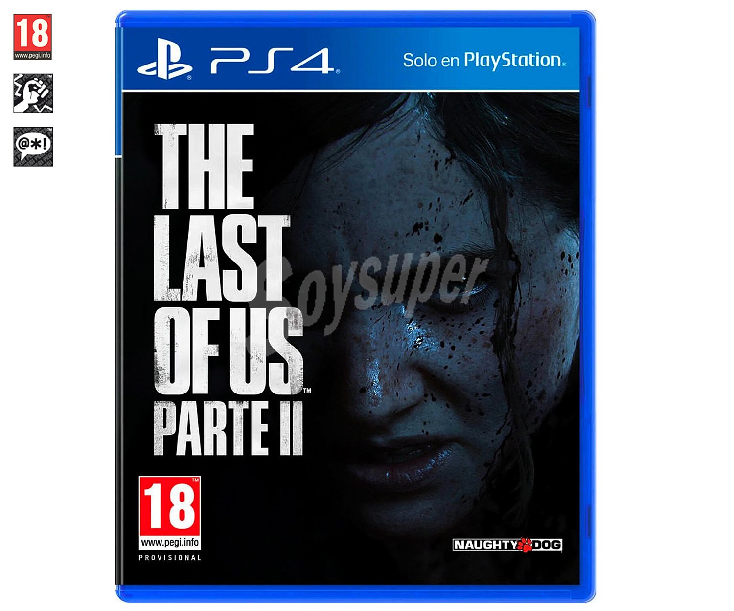 The Last of Us parte 2 para Playstation 4. Género: acción, aventura, terror. pegi: +18