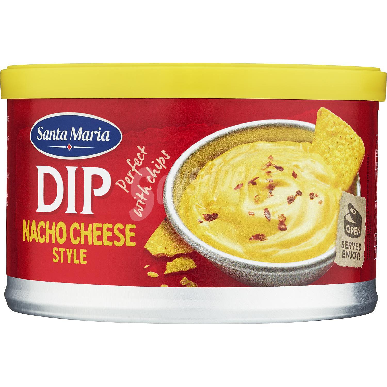 Salsa de queso Santa María