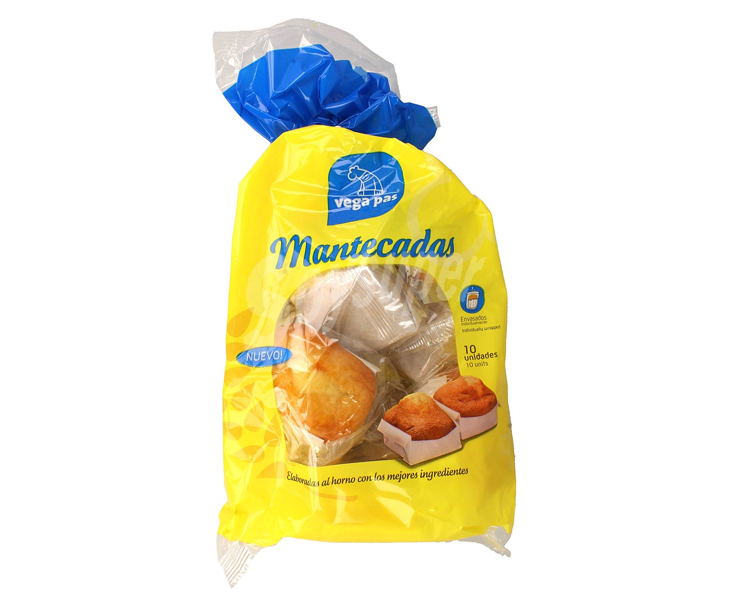 Mantecadas elaboradas al horno