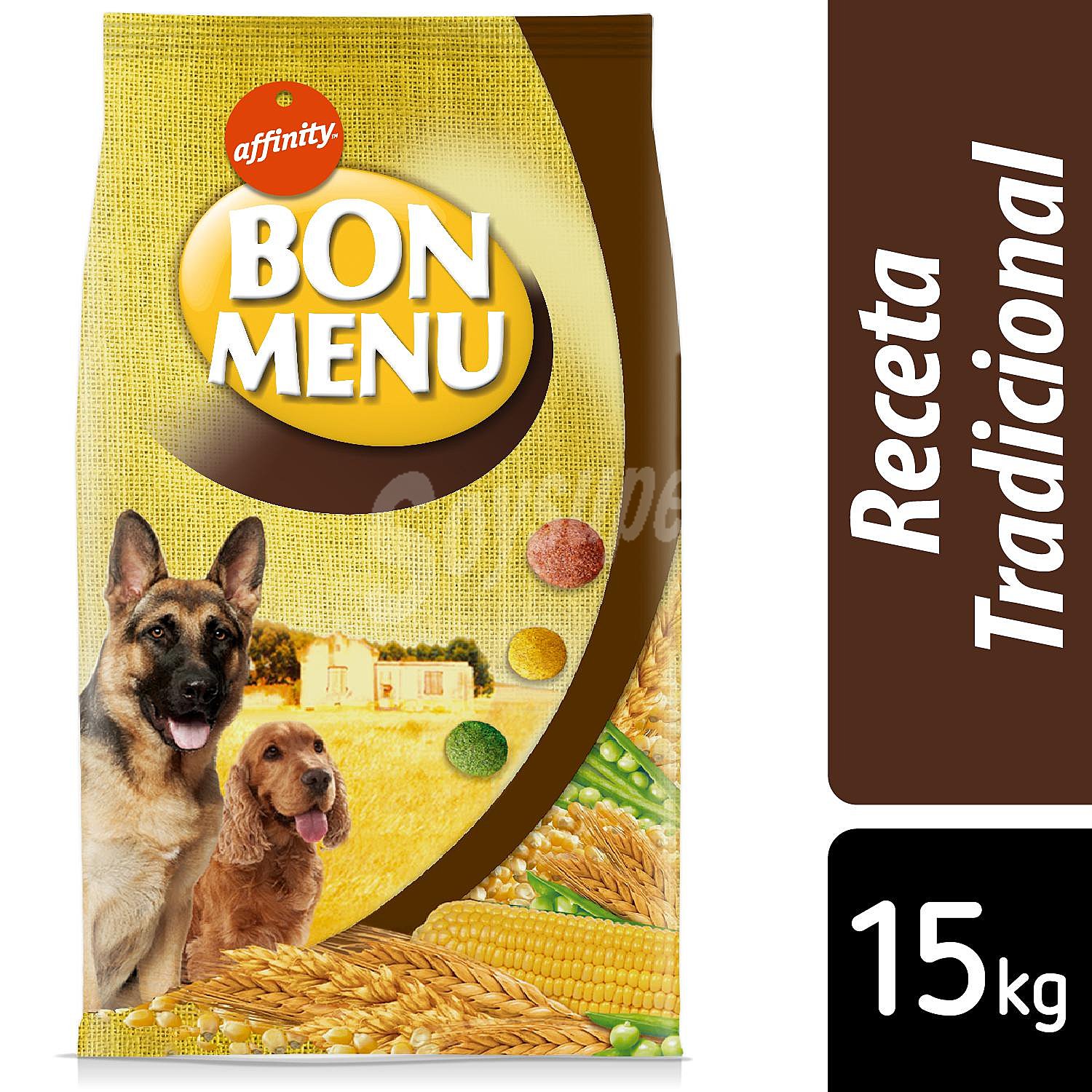 Bon Menú receta tradicional para perro