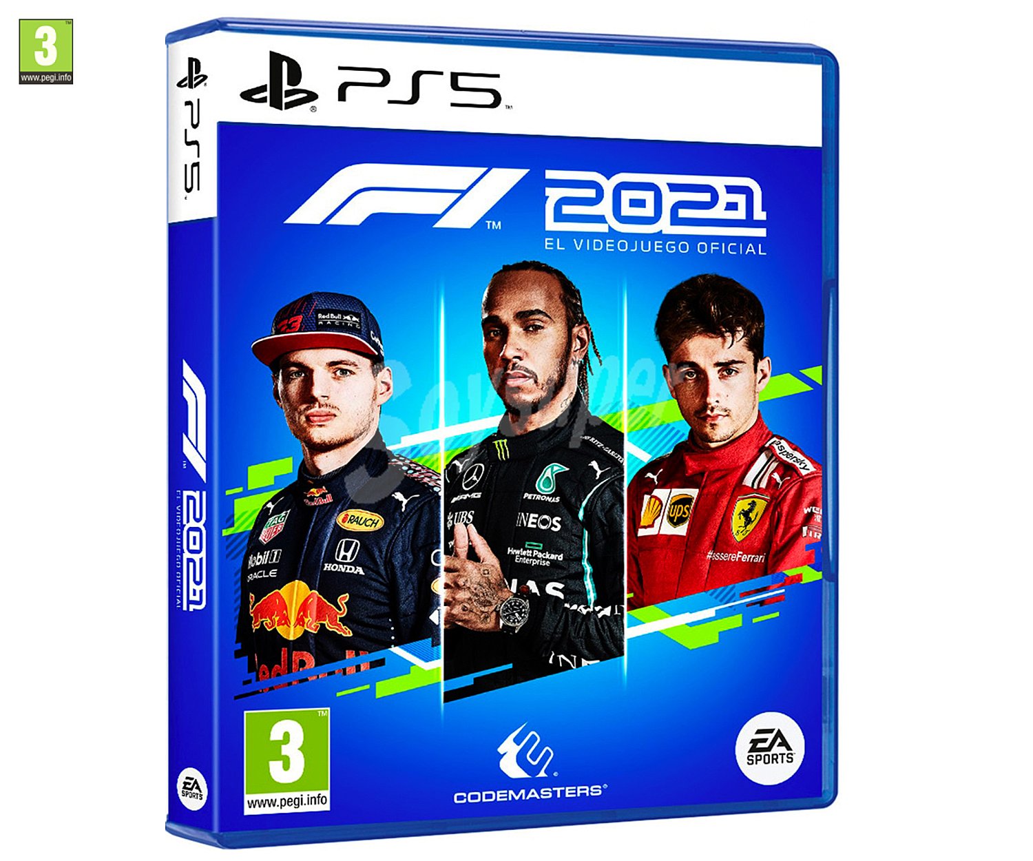 F1 para Playstation 5. Género: carreras, coches. pegi: +3.