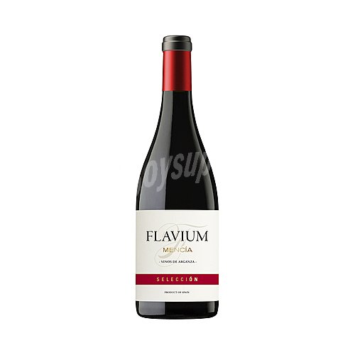 Flavium selección Vino tinto crianza con D.O. Bierzo flavium Selección