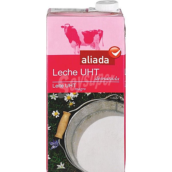 Leche desnatada