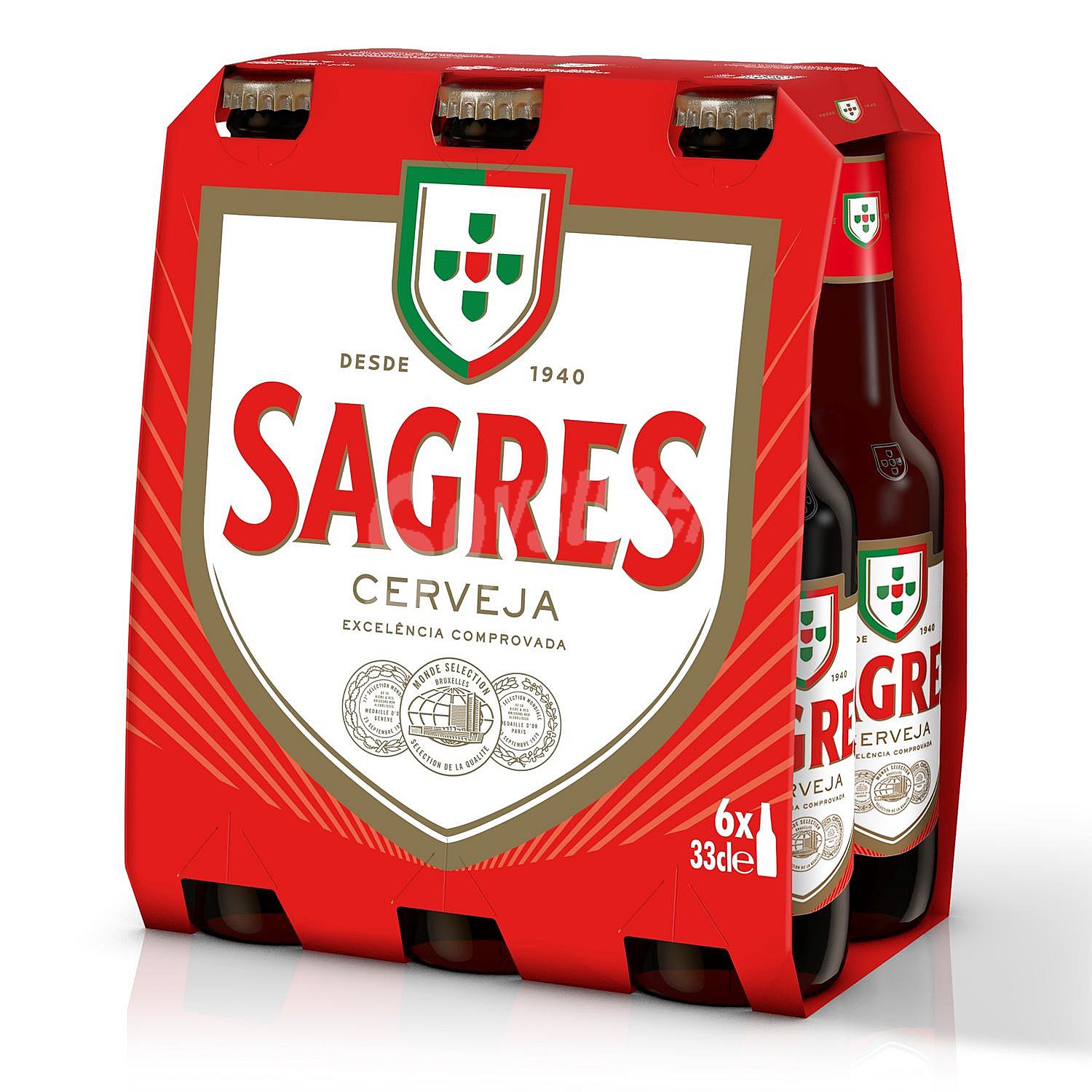 Cerveza Sagres