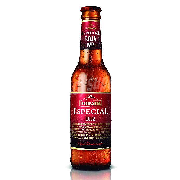 Cerveza Especial roja