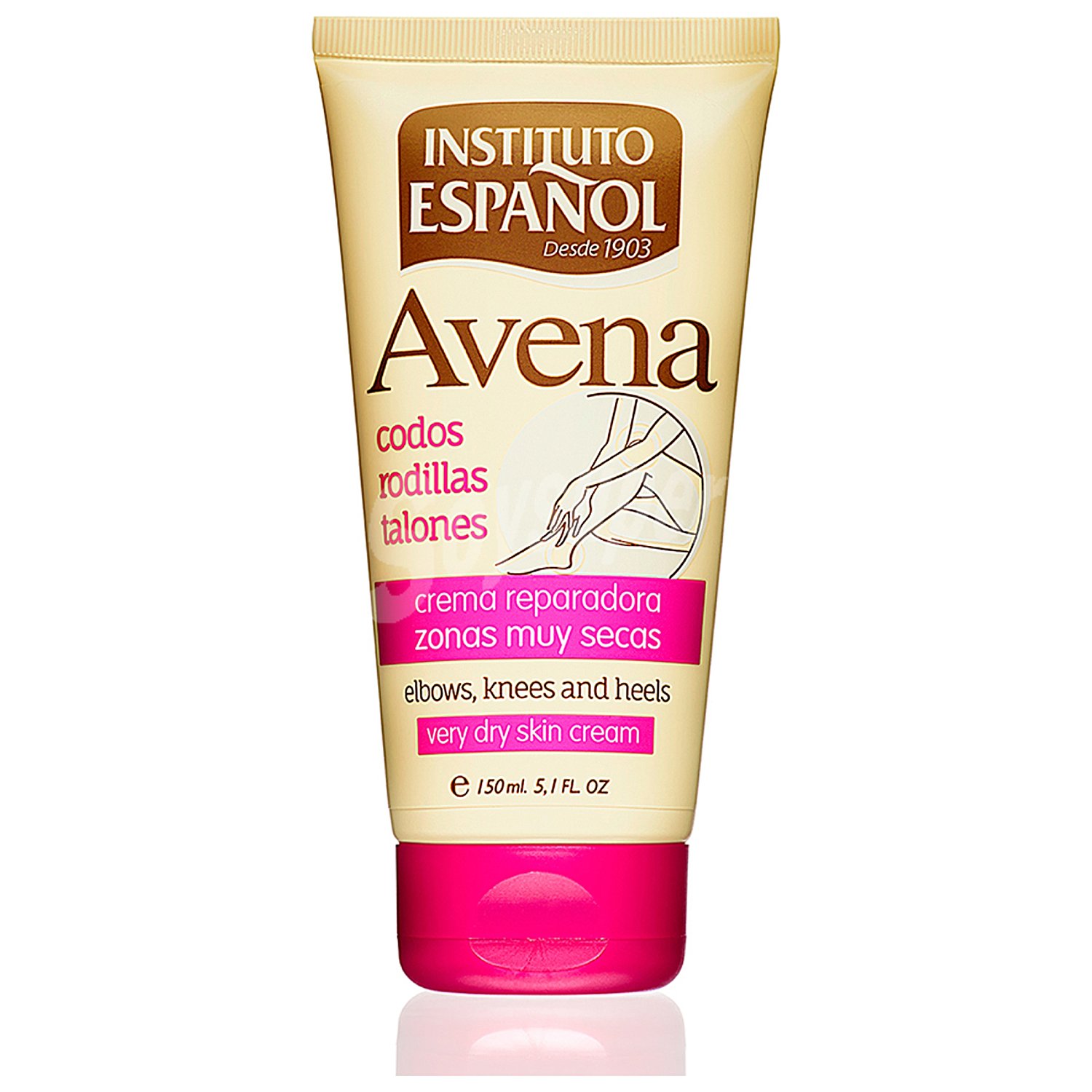 Crema reparadora de avena