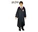 Disfraz con túnica y broche, talla M, harry potter