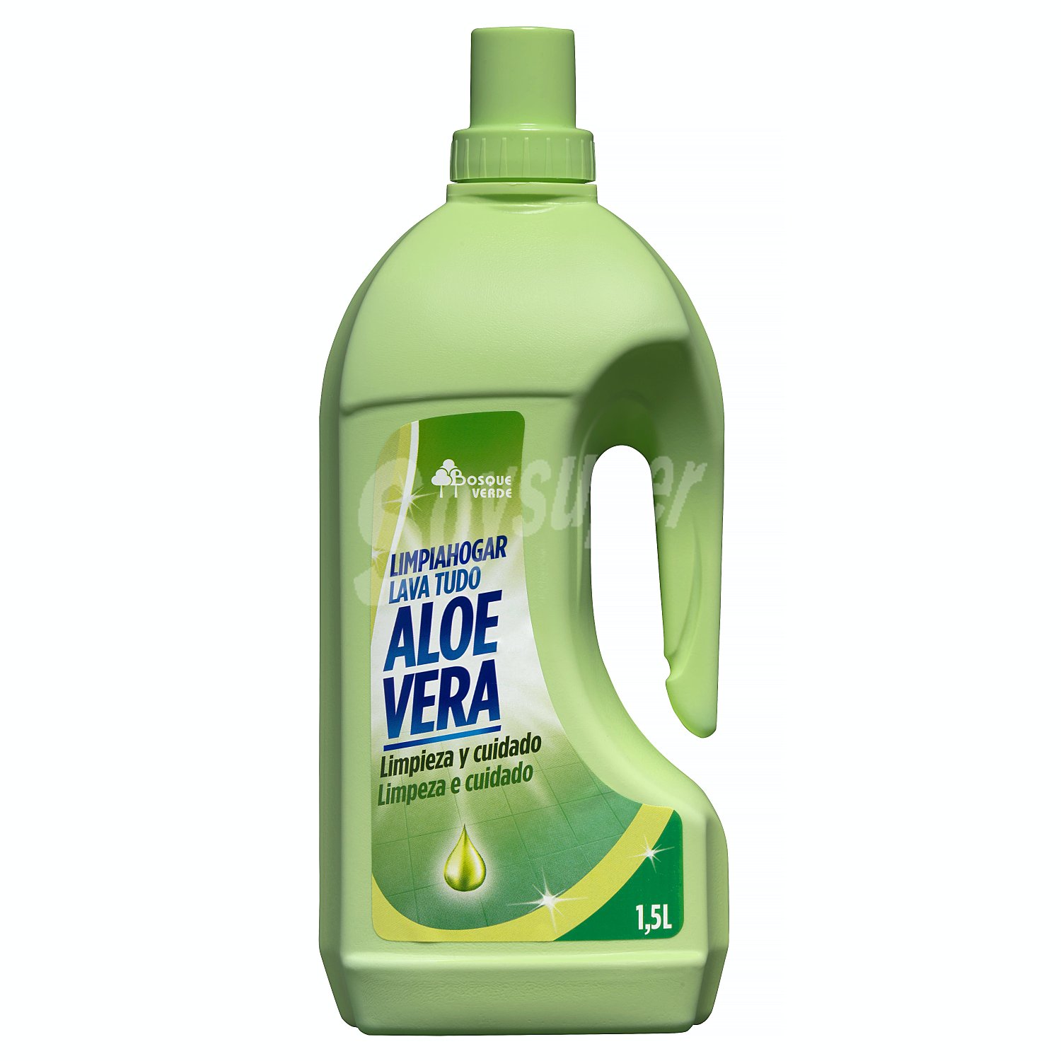 Limpiador concentrado aloe vera