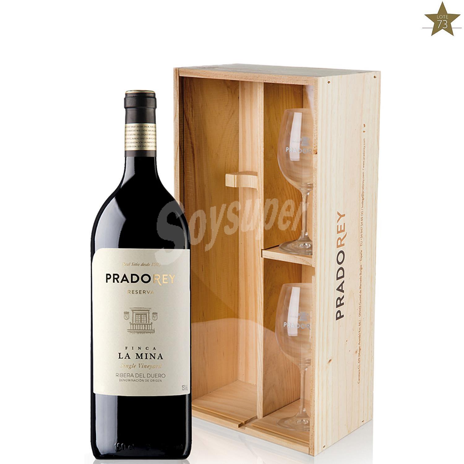 Pradorey Finca La Mina Tinto Reserva 2017