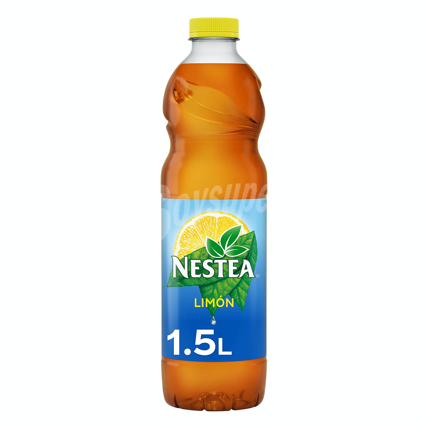 Bebida de té al limón nestea