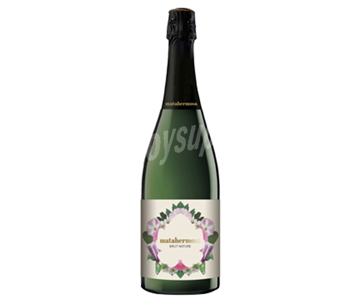 Vino espumoso brut nature elaborado por el método tradicional Cjampagnoise