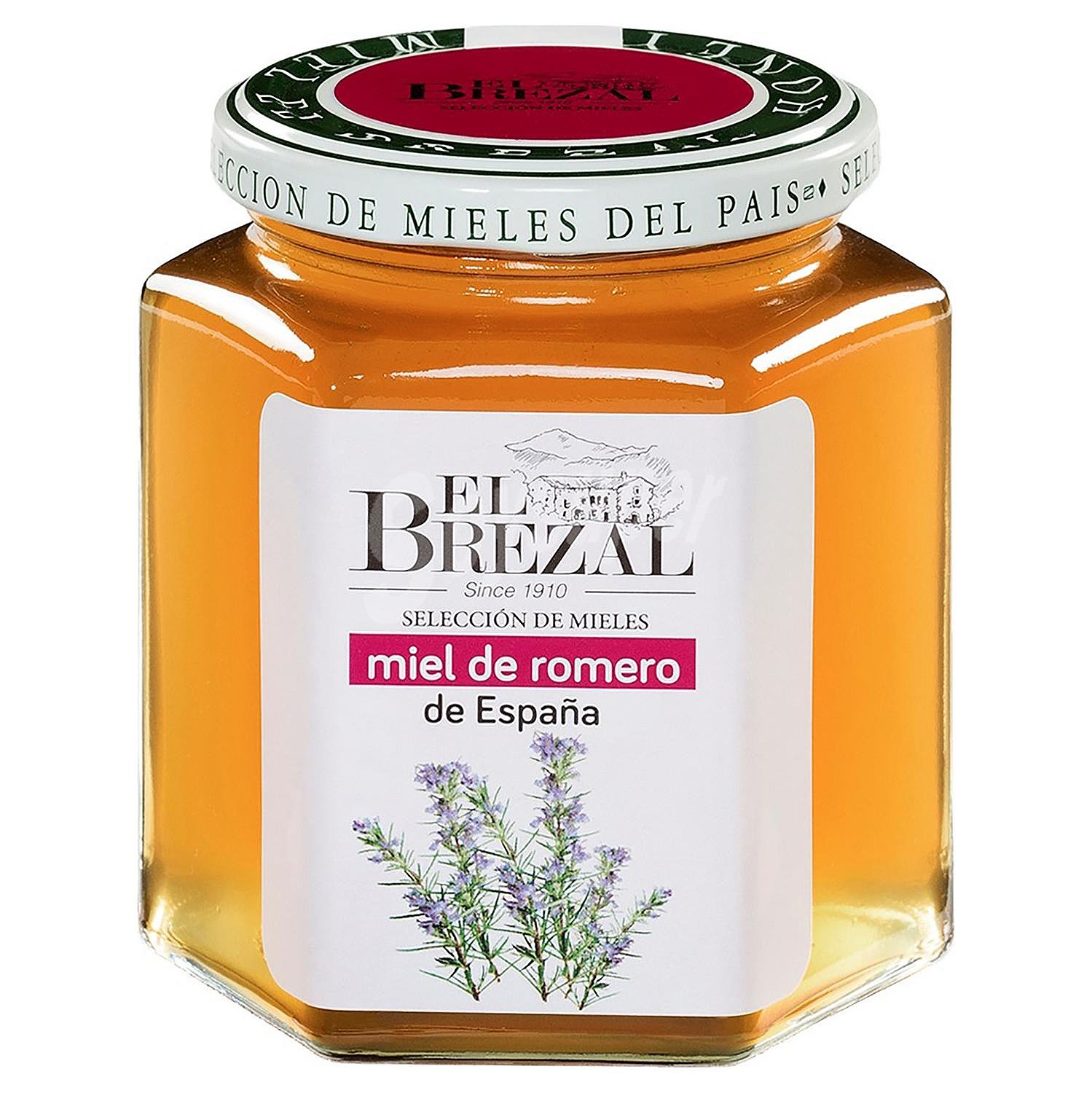 Miel de romero El Brezal