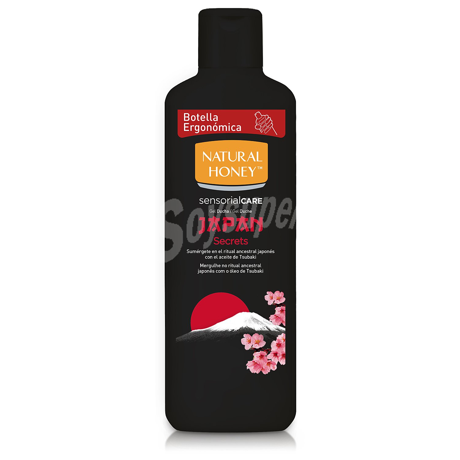 Gel de ducha Japan secrets bote 750 ml