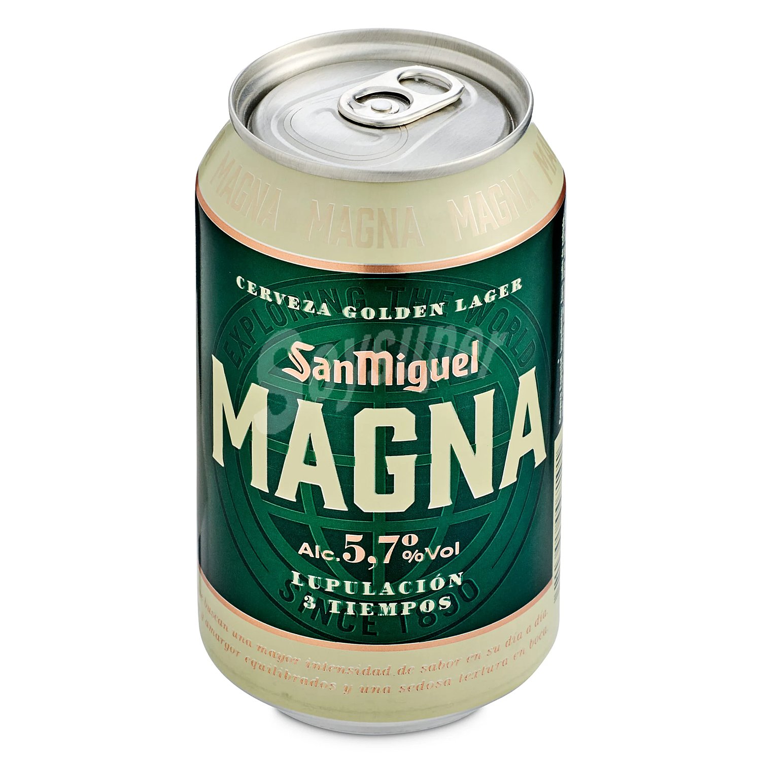 Cerveza Golden Lager SAM miguel magna