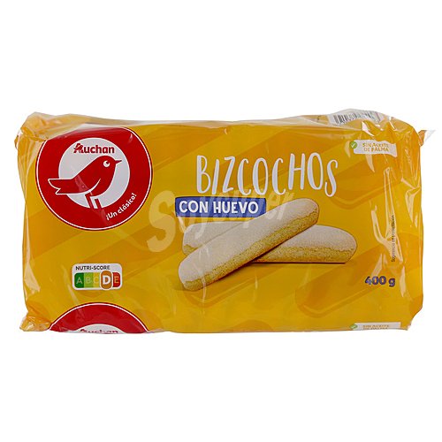 Producto alcampo Galletas bizcocho al huevo producto alcampo