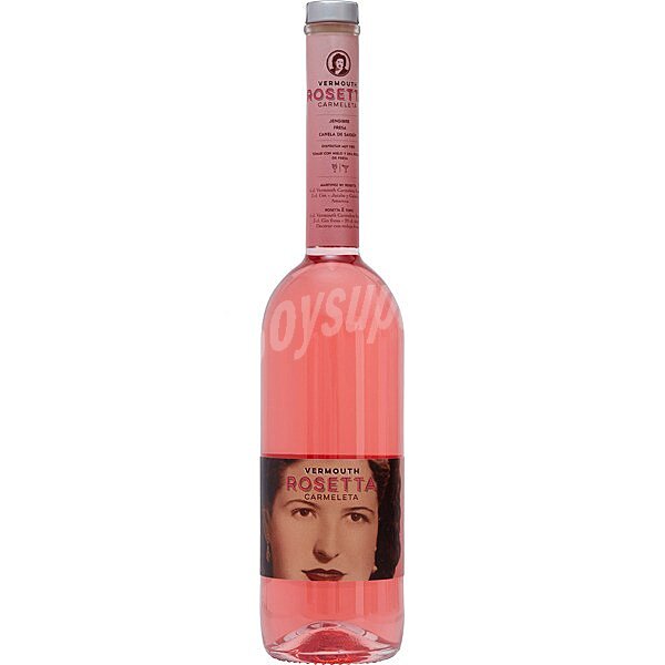 Vermut rosado de Valencia