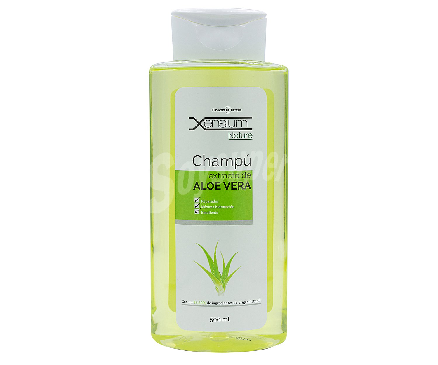 Xensium Champú con extracto de aloe vera especialmente indicado para cabellos castigados xemsium Nature