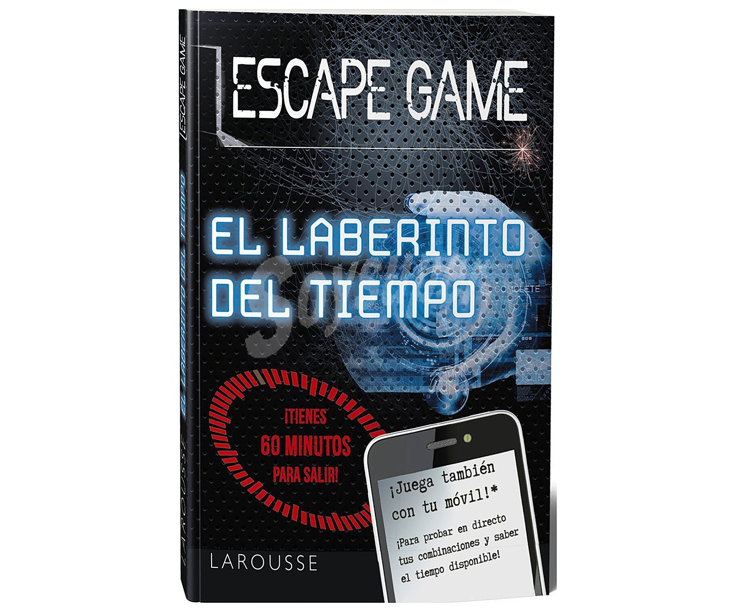 Escape Game, El laberinto del tiempo, vv.aa. Género: misterio, lógica, juego de escape. Editorial Larousse.