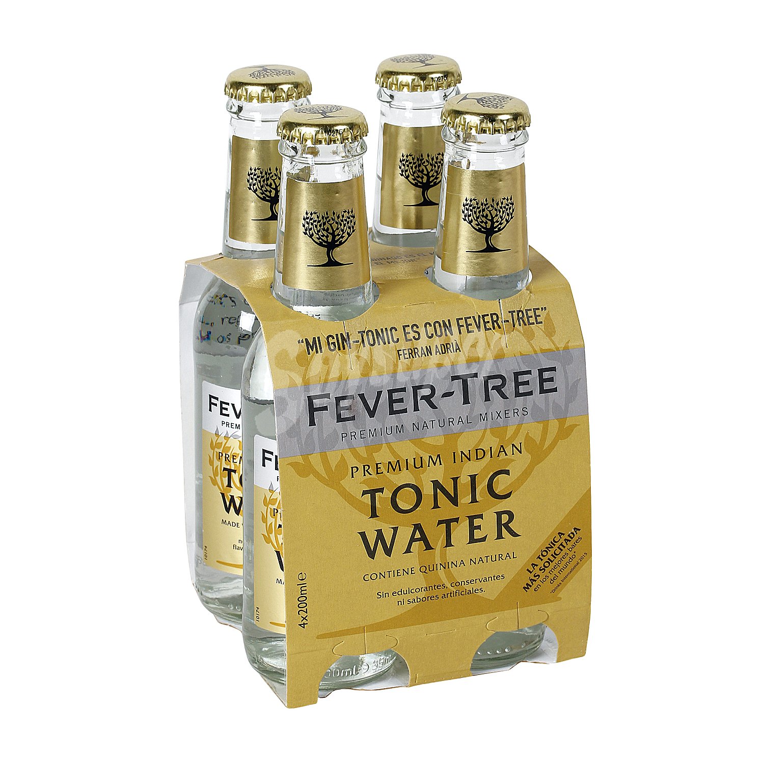 Tónica Fever Tree Premium Indian