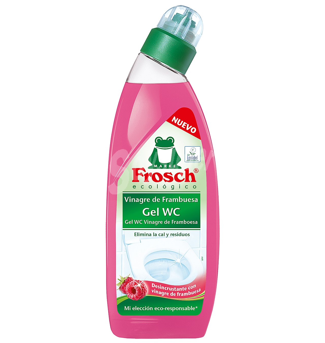 Gel wc frosch vinagre de frambuesa