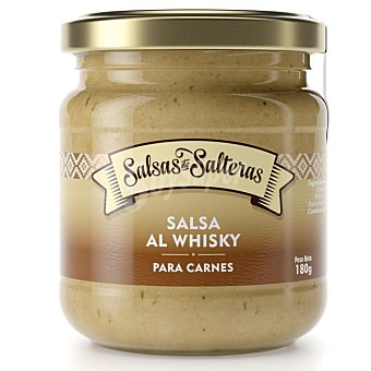 Salsa al whisky para carnes Salsas de sin gluten