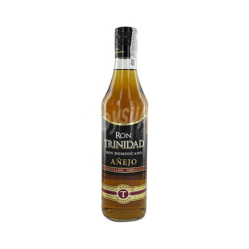 Trinidad Ron añejo dominicano trinidad