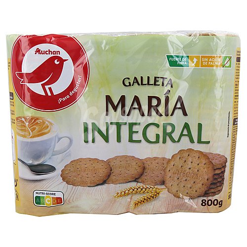 Producto alcampo Galletas María integral producto alcampo