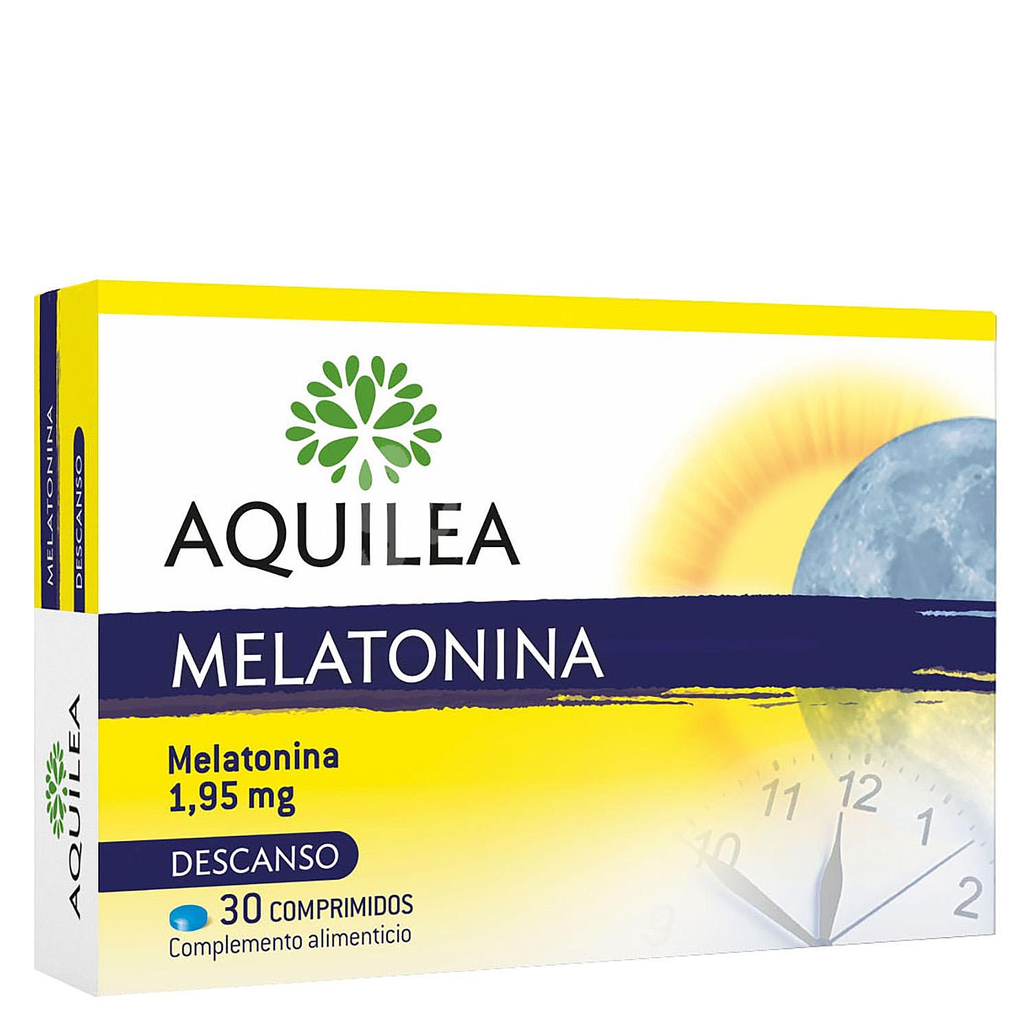 Melatonina en comprimidos Aquilea