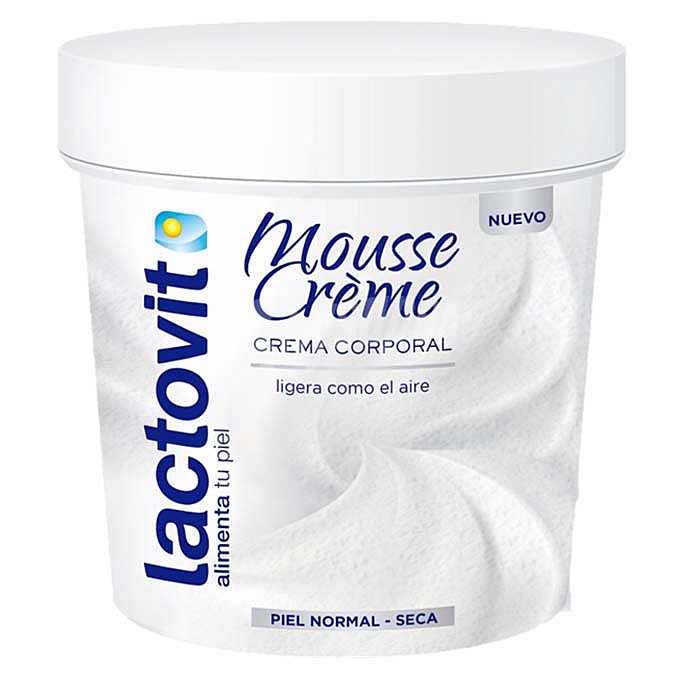 Mousse Creme crema hidratante para cara y cuerpo para piel normal seca