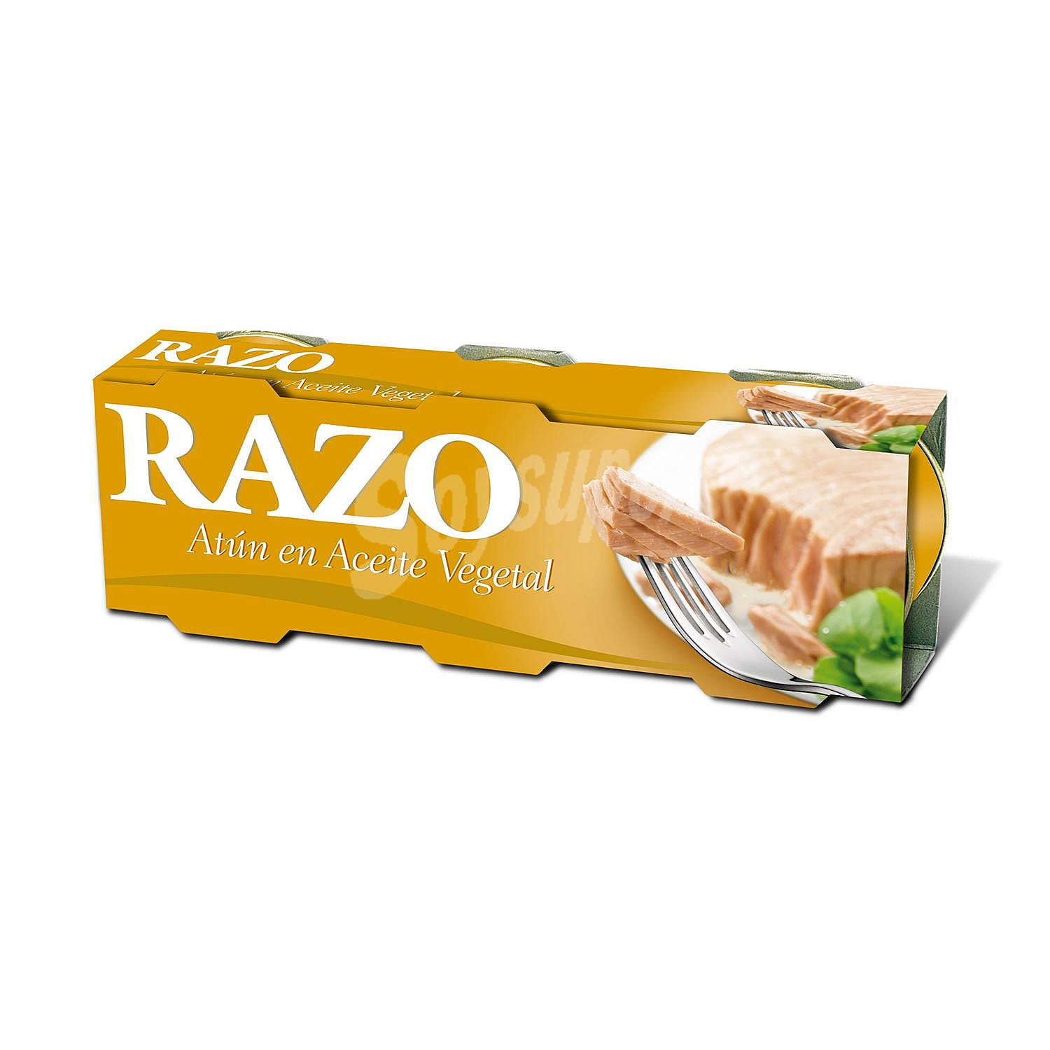 Atún en aceite vegetal Razo