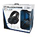 Auriculares gaming tipo casco blackfire BFX-60 con cable y micrófono para PS 5, color negro