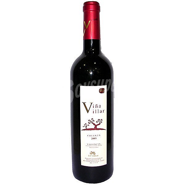 Vino tinto crianza de Valencia