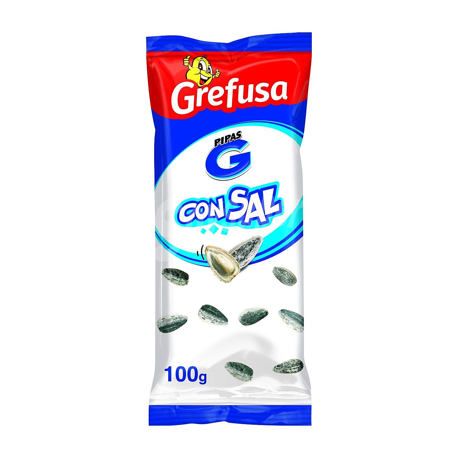 Pipas con sal G Grefusa