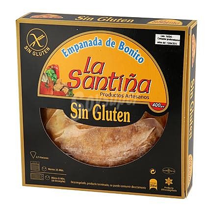 Empanada de bonito La Santiña sin gluten