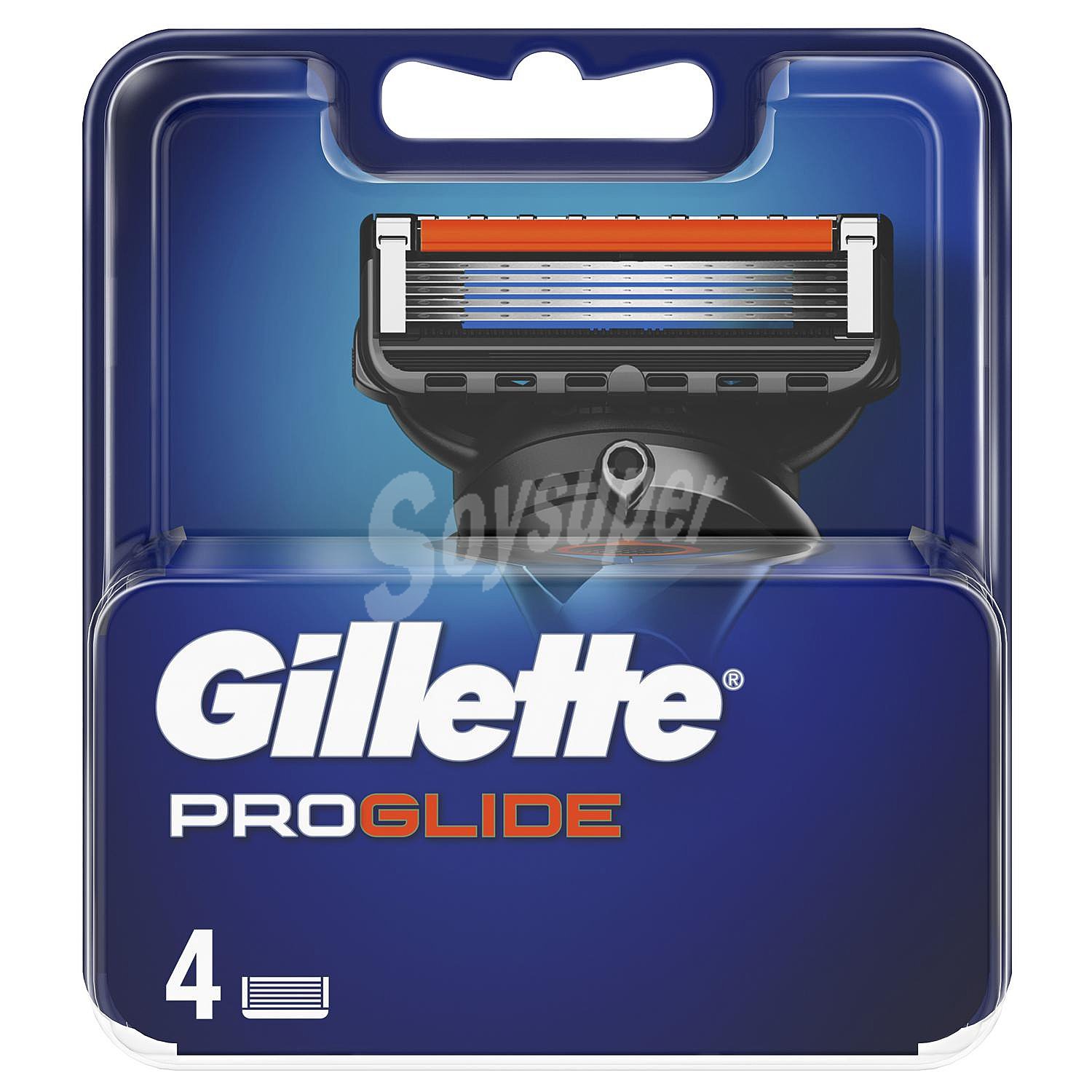 Fusion proglide maquinilla de afeitar recambio