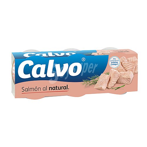 Calvo Salmón al natural calvo