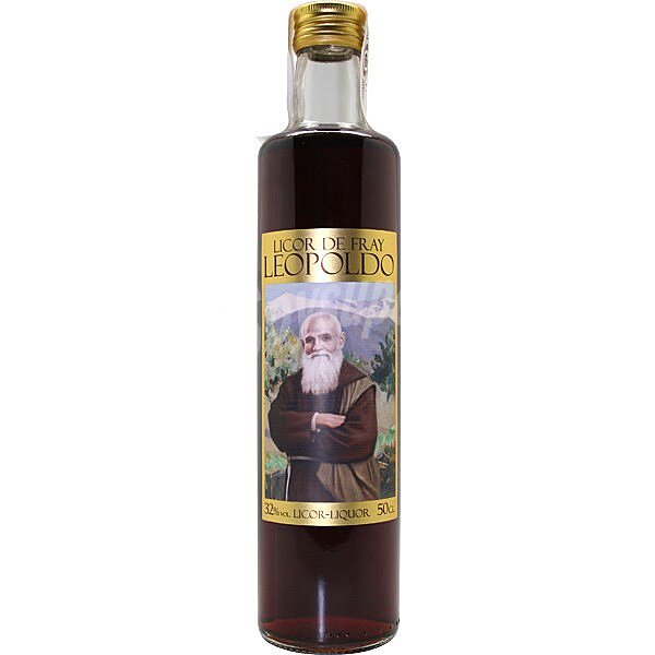 Licor de Fray Leopoldo botella 70 cl