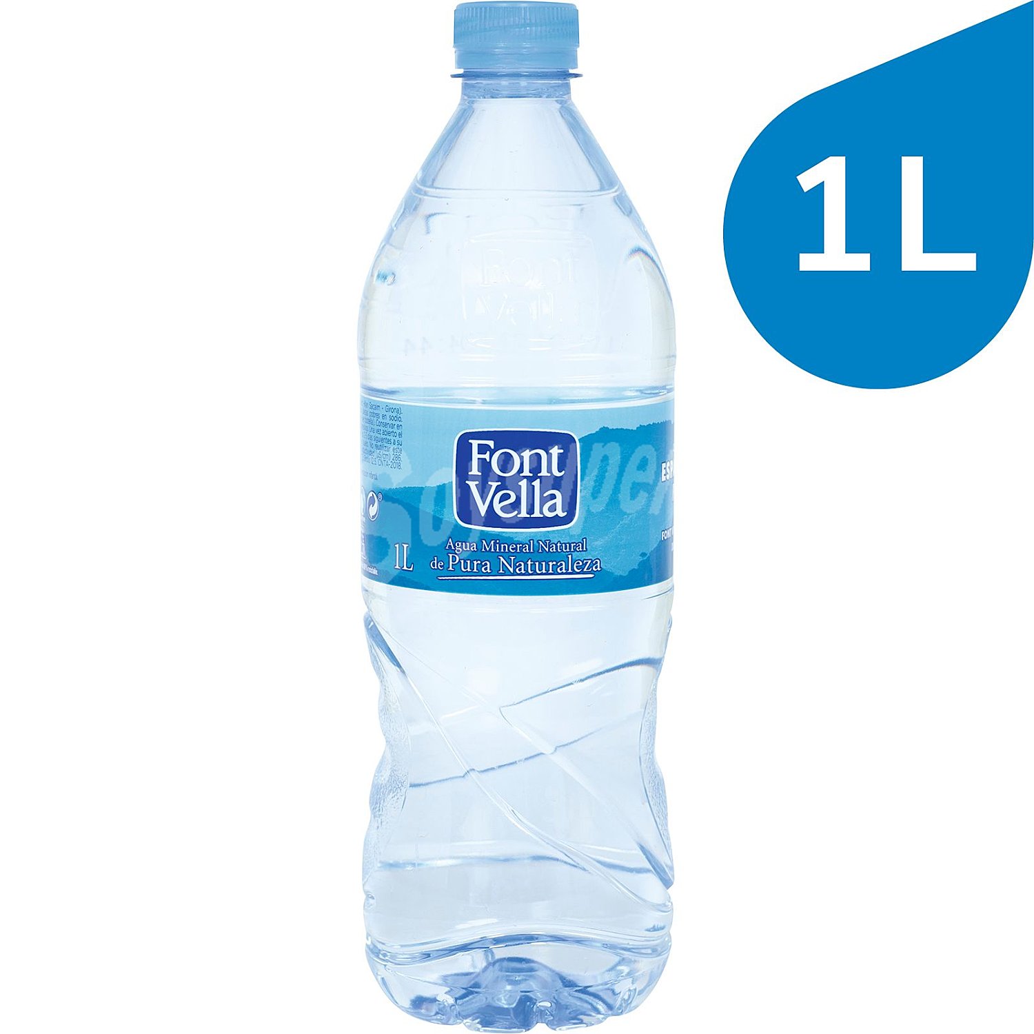 Agua mineral natural