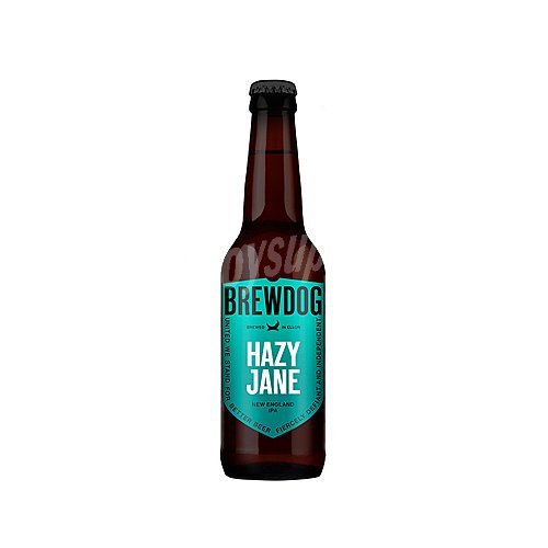 Brewdog Cerveza ipa brewdog hazy jane