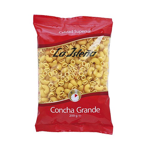 La isleña Pasta conchas grandes la isleña