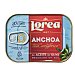 Lorea Anchoas del Cantábrico en aceite de oliva 13/17 piezas lorea