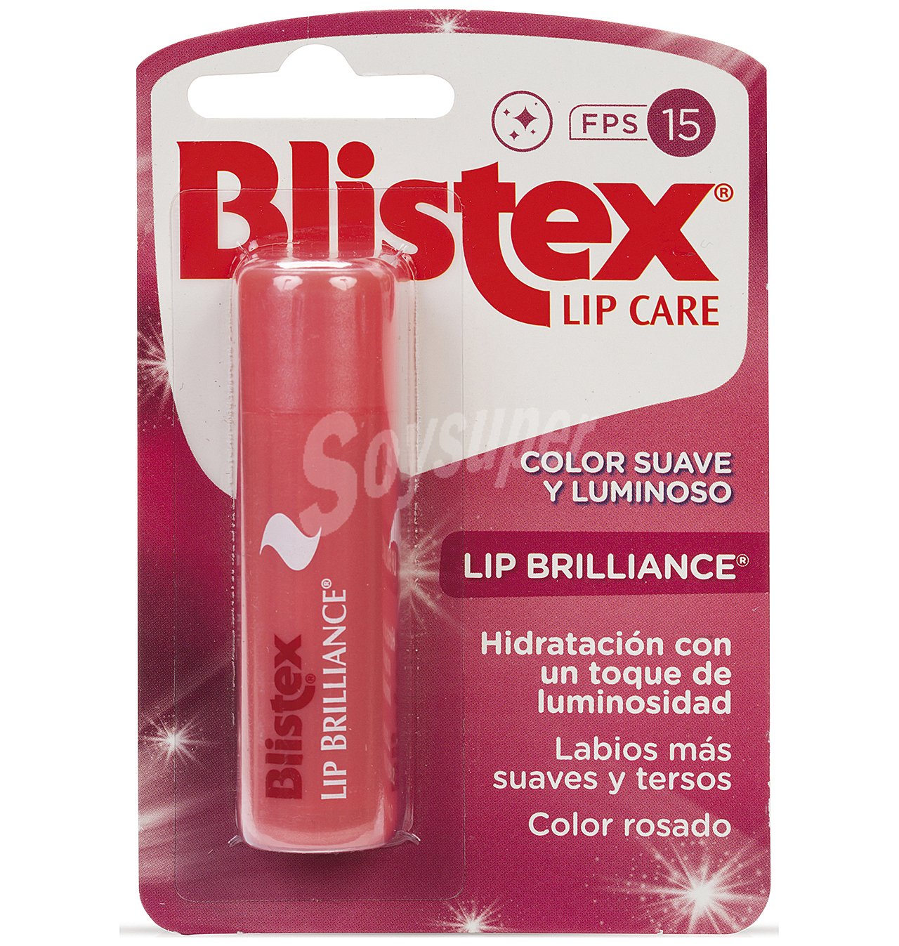 Protector labial 15 fps lip brillance