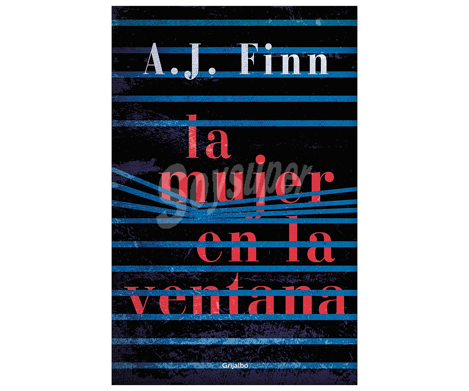 La mujer en la ventana. AJ FINN. Género: Policíaca. Editorial: