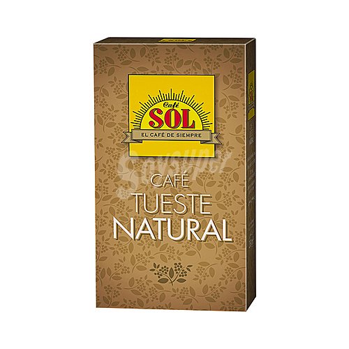 SOL Café natural en grano SOL